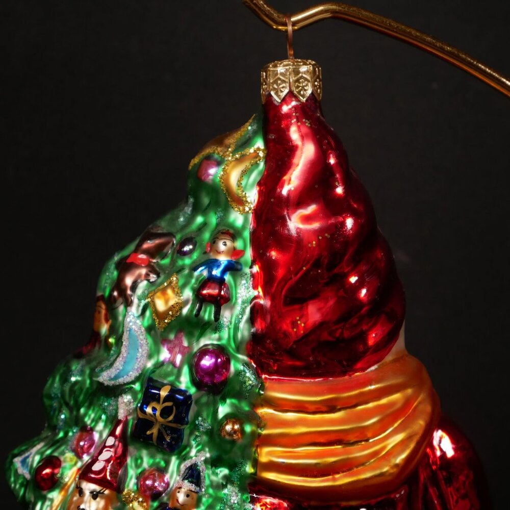 Christopher Radko "Oh Christmas Tree" 1996 Ornament Retired Vintage OOP 96-156-0 - Picture 5 of 9